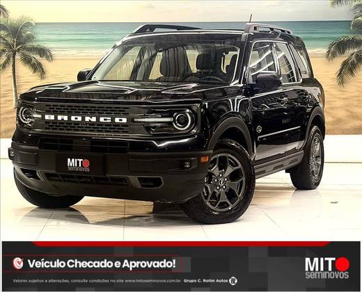 FORD BRONCO SPORT 2.0 ECOBOOST GASOLINA WILDTRAK 4X4 SELECTSHIFT FORD BRONCO SPORT 2.0 ECOBOOST GASOLINA WILDTRAK 4X4 SELECTSHIFT